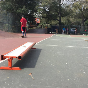 Custom Short Legs Transformer Rail