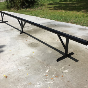 Transformer Rails Custom 12ft Round Rail